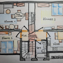 Grundriss Obergeschoss