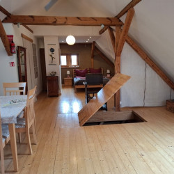Blick ins Appartement