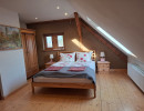 Schlafberecih Dachappartement